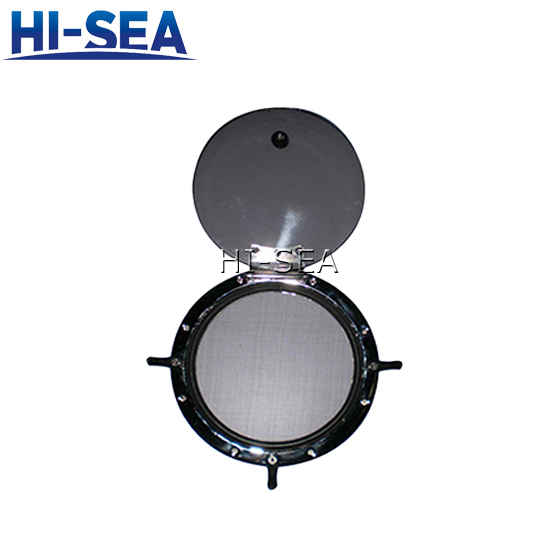 Aluminium Round Openable Portlight